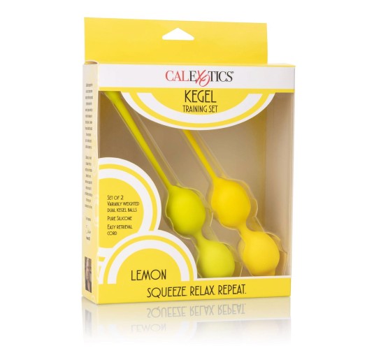 Kulki-Kegel Training Set Lemon